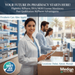 Medon Pharmacy Group Recruitment 2025: Pharmacist Required in Dubai, Sharjah & Ajman Fresher/ Experience Can Apply