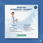 Assistant Pharmacist Vacancy in Fujairah, UAE – Your Next Career Move!