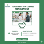 DHA-Licensed Pharmacist Jobs in Dubai at Gaelen Pharmacy – Your Next Career Move Awaits!