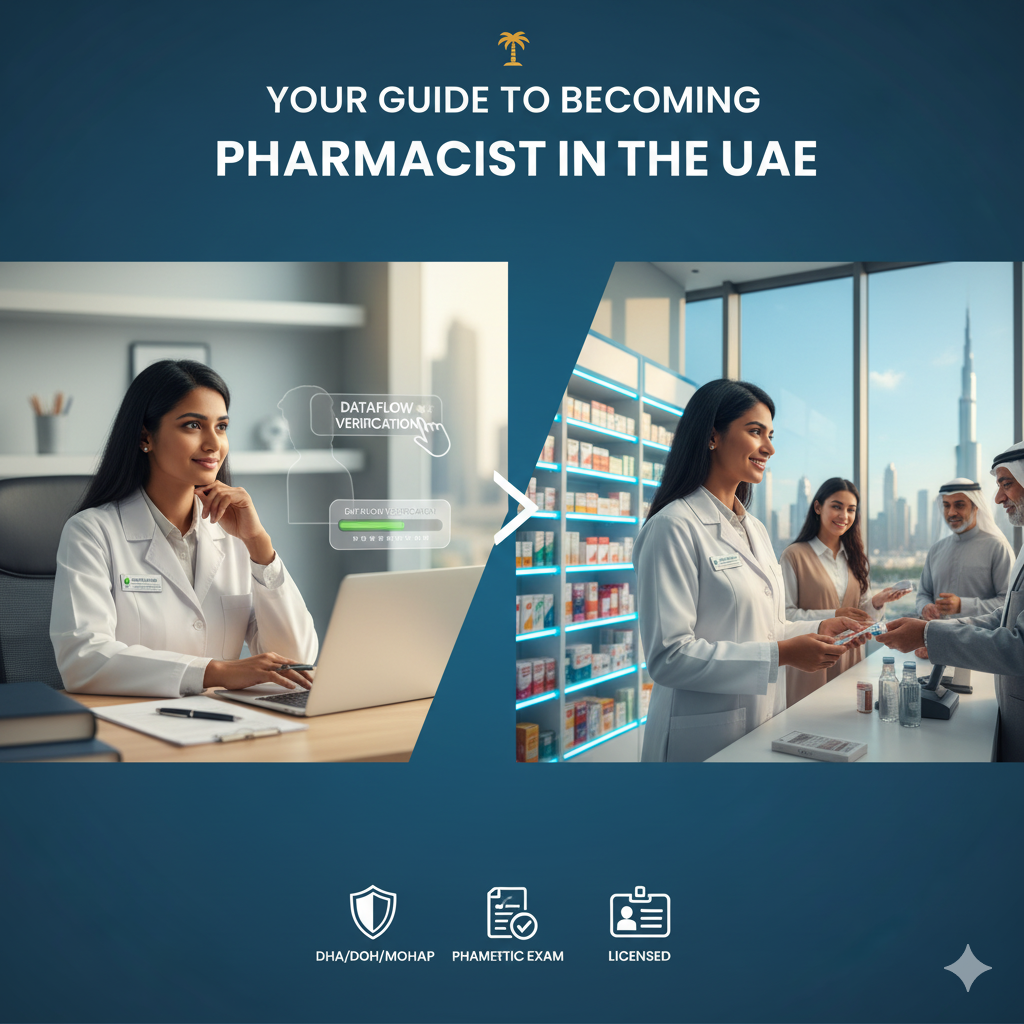 How to Become a Licensed Pharmacist in the UAE and Land Your Dream Job