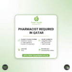 Green Apple Pharmacy W.L.L. is Hiring: Pharmacist Opportunity in Qatar! +2 Year Experience