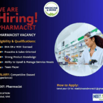 Pharmacist Role in Dubai with Competitive Salary Immediate Opening for (DHA/MOH) Licensed, Sales-Driven Pharmacist in UAE