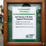 Hiring Now! Full-Time Support Pharmacist in Howth, Dublin, Ireland (PSI Registered)