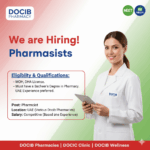 Docib Pharmacy Hiring Licensed Pharmacists with Dha/Moh in UAE
