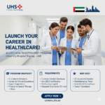 Start Your in Healthcare Career: Allied Health Internship Program at University Hospital Sharjah Eligibility BLS Certificate only