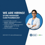 Store Manager cum Pharmacist 1+ Year Experience | Doh/Dha Eligibility Required at Al Bayan Group (UAE)